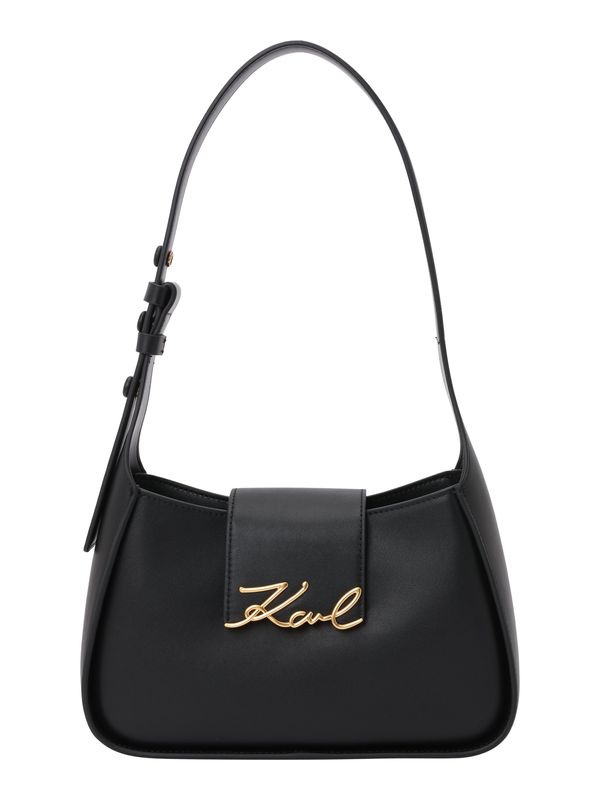 Karl Lagerfeld Karl Lagerfeld Torba za na rame  zlatna / crna