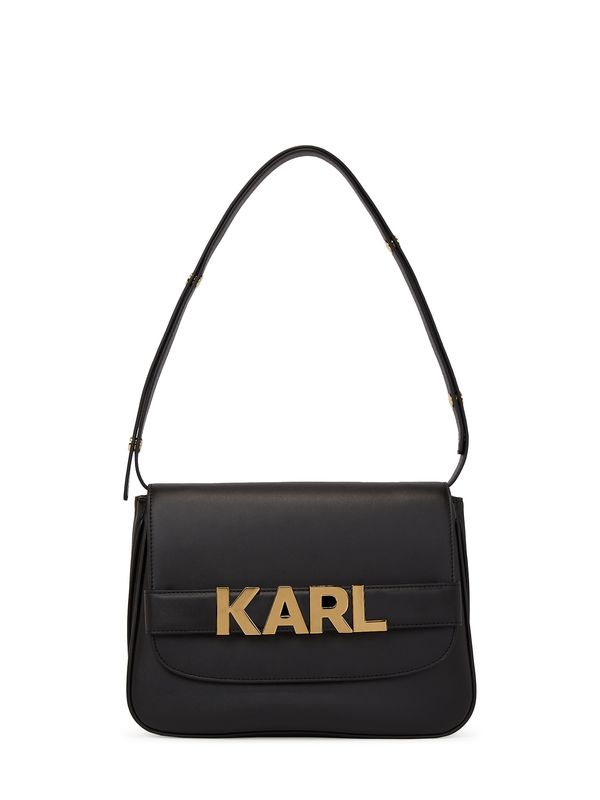 Karl Lagerfeld Karl Lagerfeld Torba za na rame  zlatna / crna