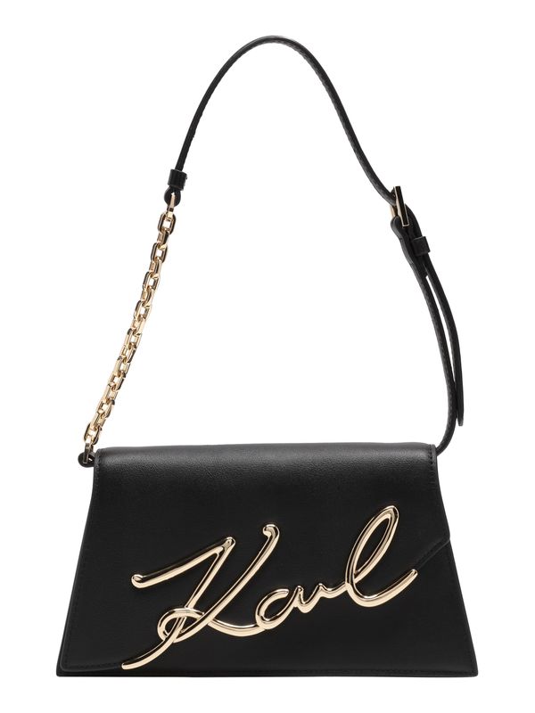 Karl Lagerfeld Karl Lagerfeld Torba za na rame  zlatna / crna