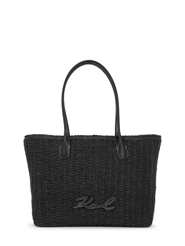Karl Lagerfeld Karl Lagerfeld Torba za plažu  crna