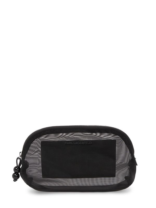 Karl Lagerfeld Karl Lagerfeld Torba za plažu  crna
