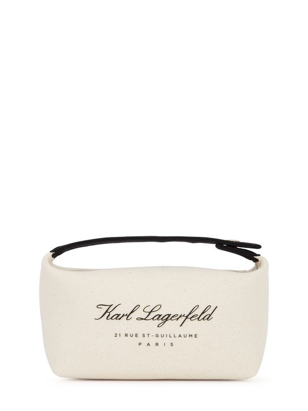 Karl Lagerfeld Karl Lagerfeld Torba za plažu  ecru/prljavo bijela / crna