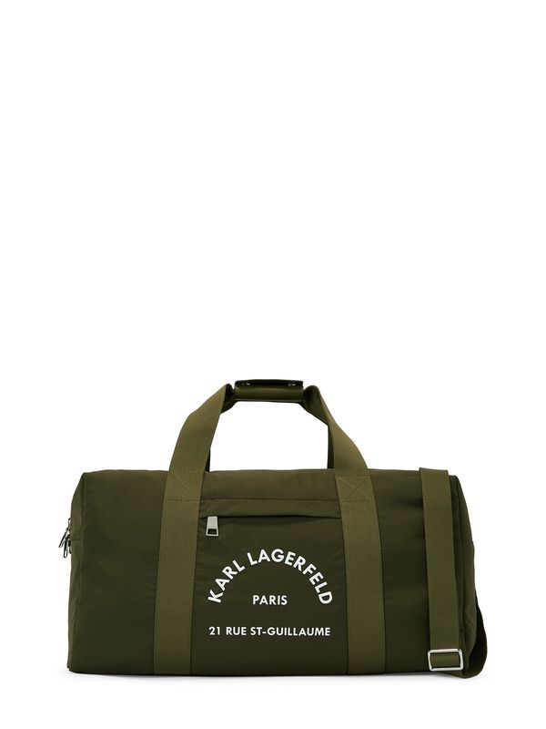 Karl Lagerfeld Karl Lagerfeld Vikend torba  kaki
