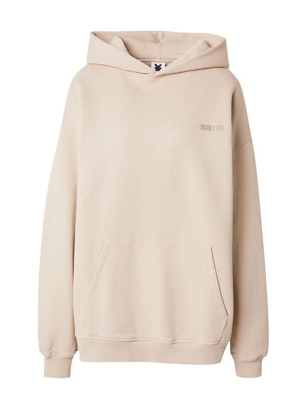 Karo Kauer Karo Kauer Sweater majica  taupe siva / crna / prljavo bijela