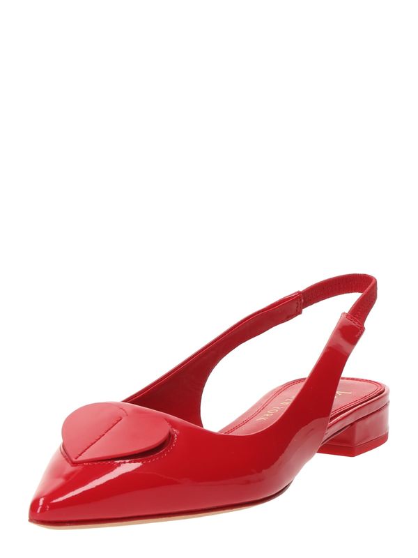 Kate Spade Kate Spade Cipele s potpeticom i otvorenom petom  crvena