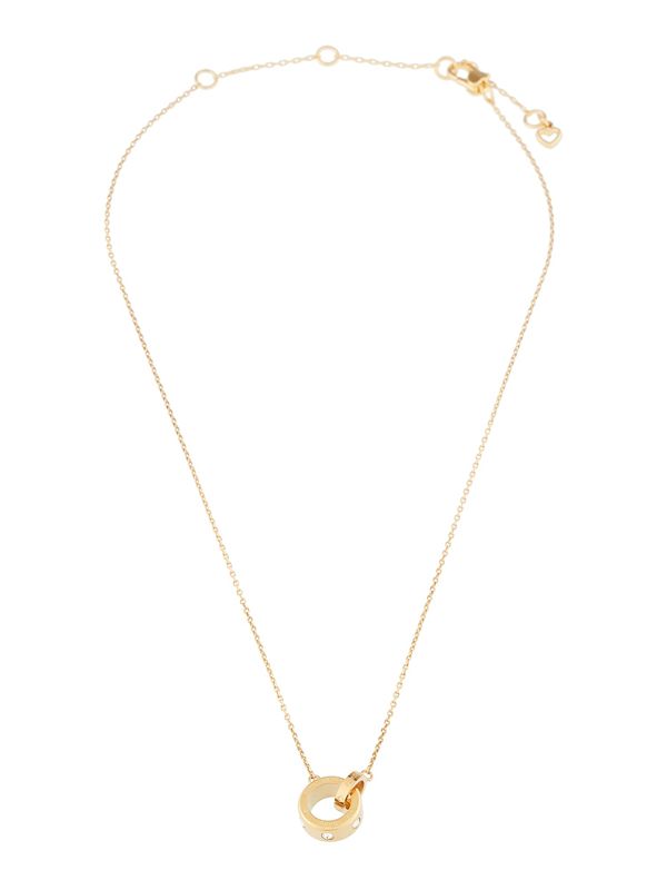 Kate Spade Kate Spade Lančić  zlatna / prozirna