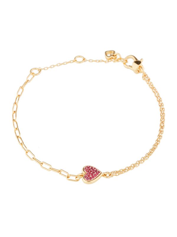 Kate Spade Kate Spade Narukvica  zlatna / crvena
