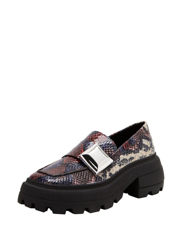 Katy Perry Katy Perry Slip On cipele 'THE GELI COMBAT'  bež / plava / roza / crvena