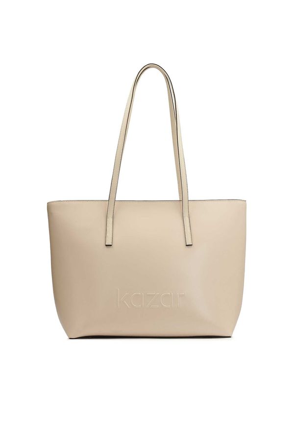 Kazar Kazar Shopper torba  bež