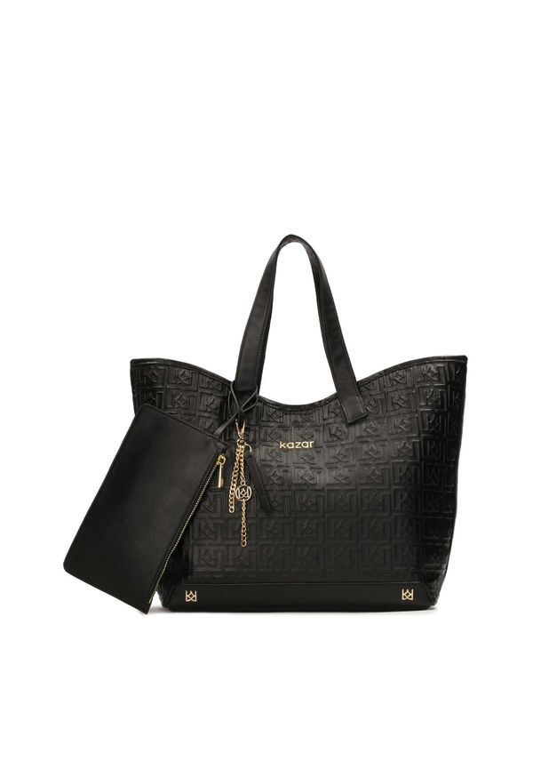 Kazar Kazar Shopper torba  crna