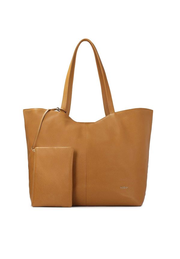 Kazar Kazar Shopper torba  svijetlosmeđa