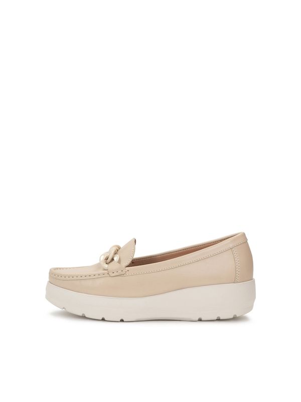 Kazar Kazar Slip On cipele  svijetlobež