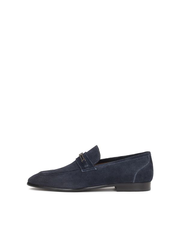 Kazar Kazar Slip On cipele  tamno plava