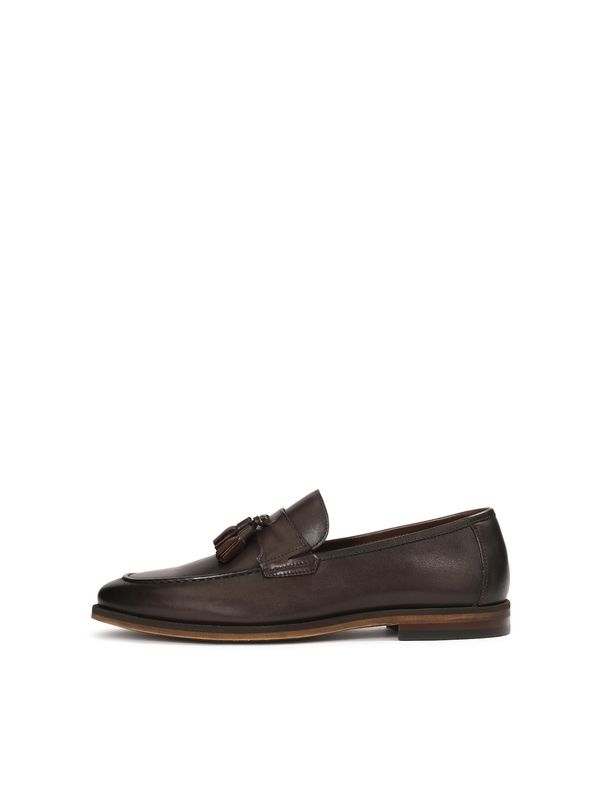 Kazar Kazar Slip On cipele  tamno smeđa