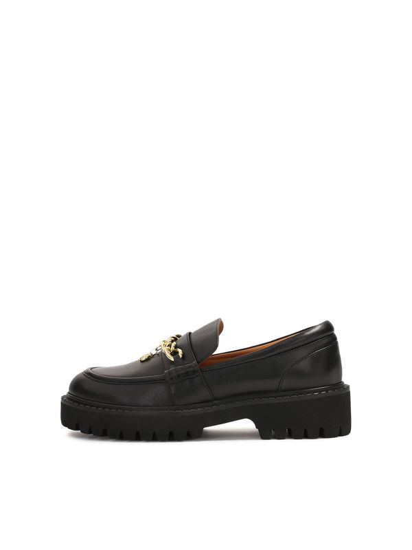 Kazar Kazar Slip On cipele  zlatna / crna