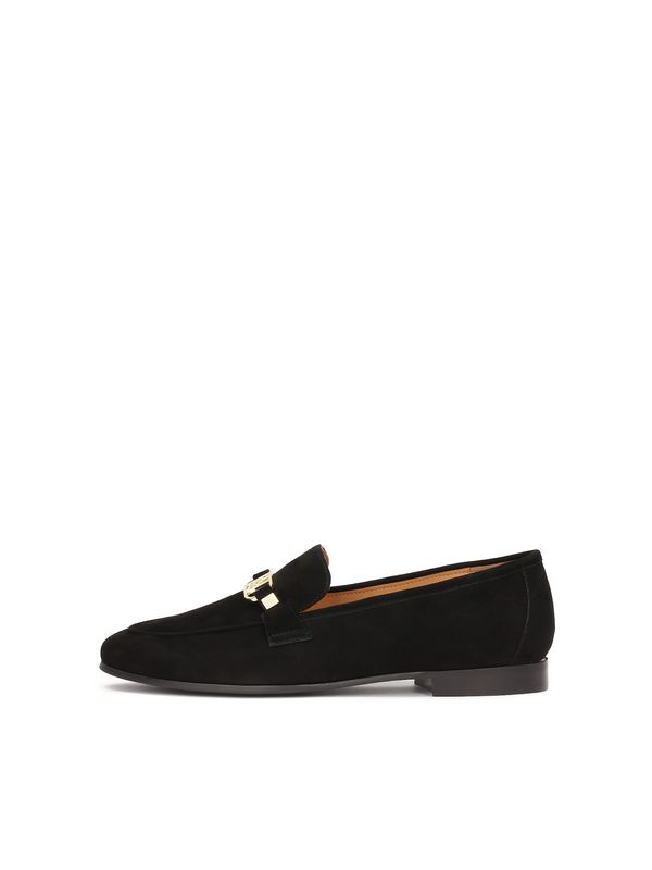 Kazar Kazar Slip On cipele  zlatna / crna