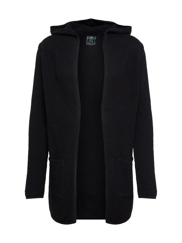 Key Largo Key Largo Kardigan 'MST TRANSFORMER jacket'  crna