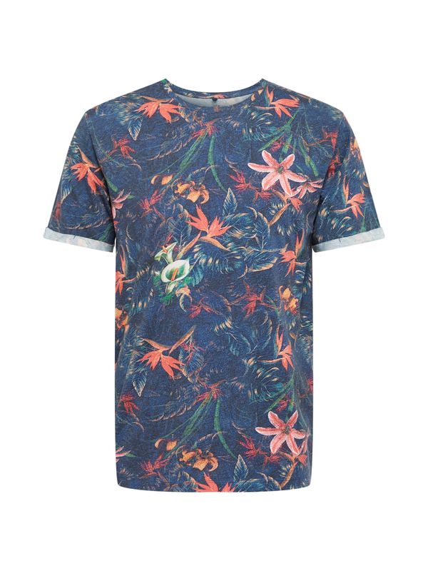 Key Largo Key Largo Majica 'MT JUNGLES'  tamno plava
