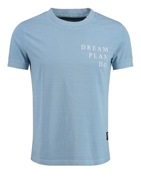 Key Largo Key Largo Majica 'MT PLAN'  plava