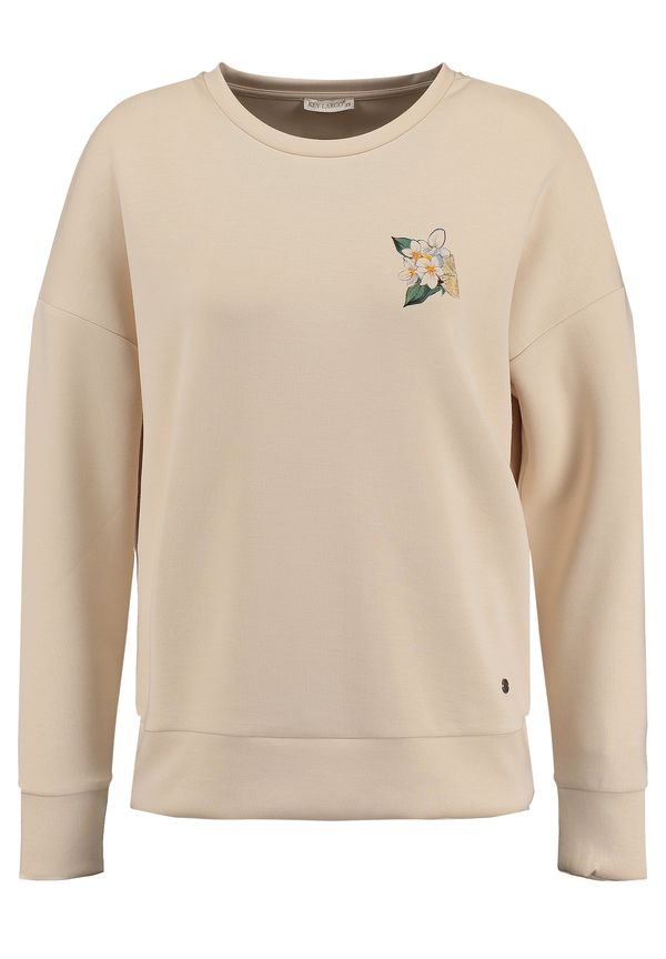 Key Largo Key Largo Sweater majica 'SORRENTO'  bež / miks boja