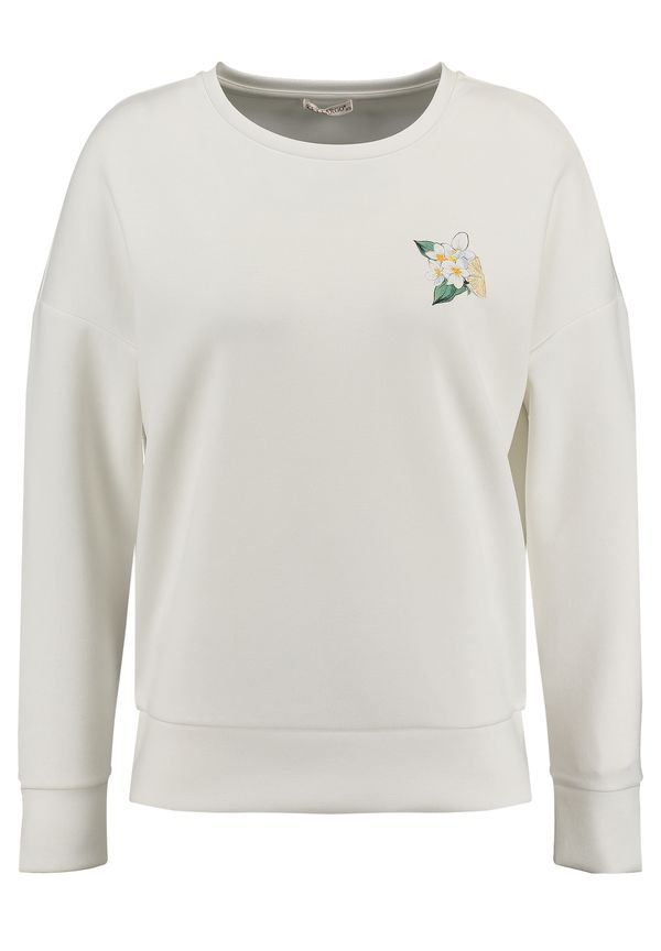Key Largo Key Largo Sweater majica 'SORRENTO'  boja pijeska / morsko plava / tamo žuta / tamno zelena