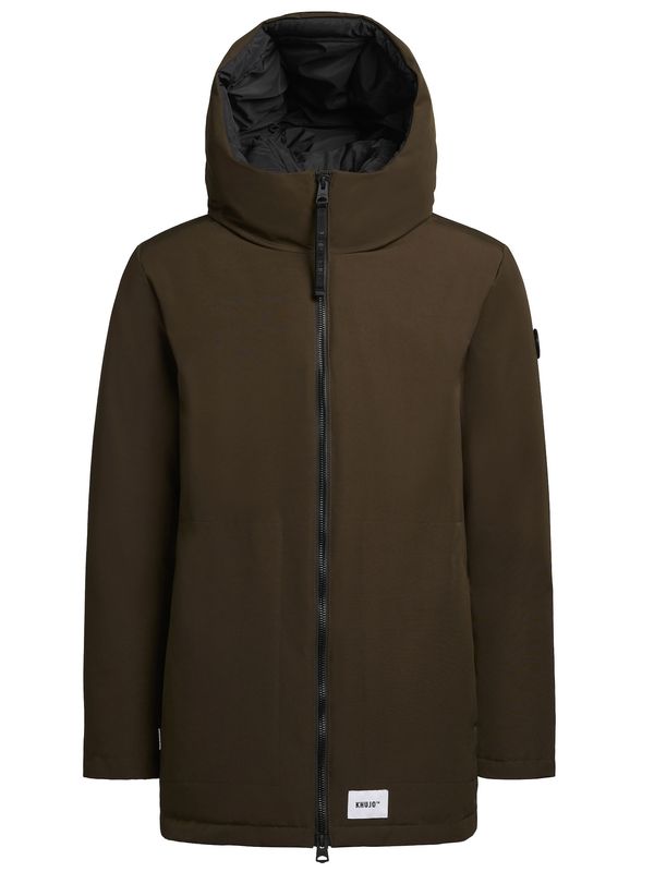 khujo khujo Lagana parka 'Adan'  maslinasta