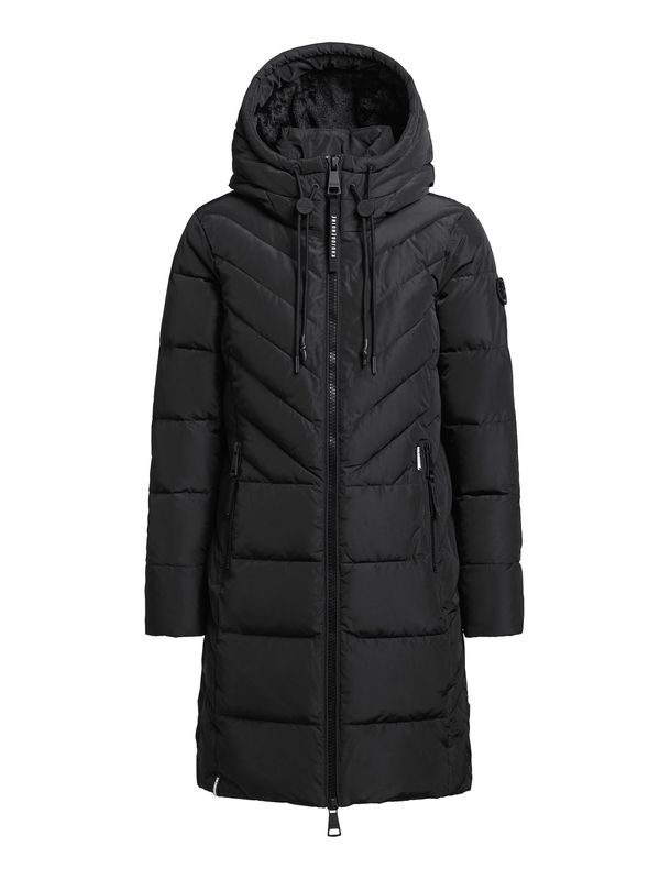 khujo khujo Zimski kaput 'Mugg2'  crna