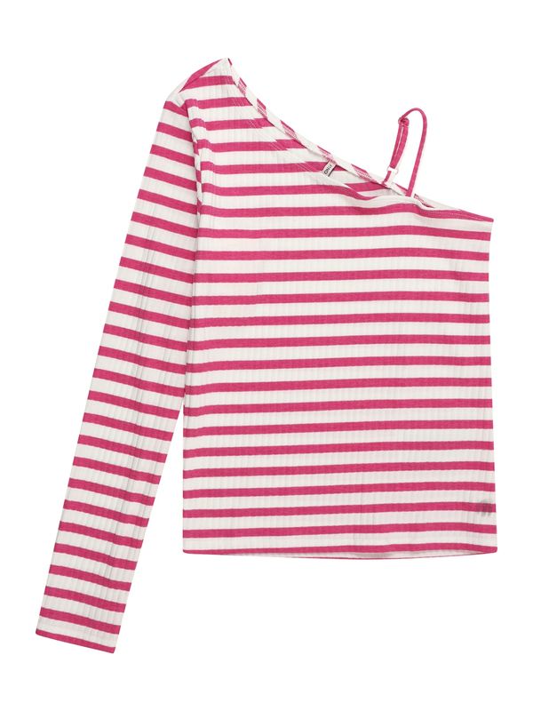 KIDS ONLY KIDS ONLY Majica  tamno roza / bijela