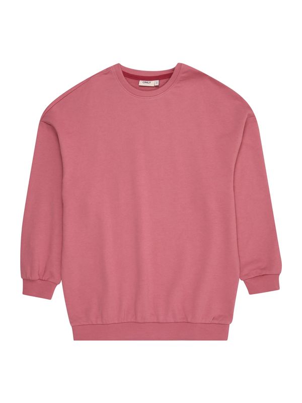 KIDS ONLY KIDS ONLY Sweater majica 'KOGGEORGIA'  magenta / tamno crvena