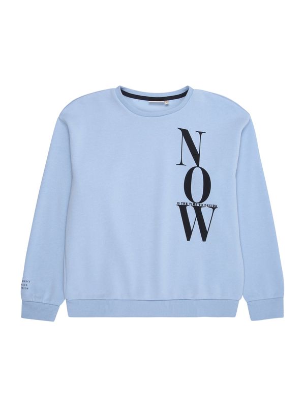 KIDS ONLY KIDS ONLY Sweater majica 'KOGLEONORA'  svijetloplava / tamno plava