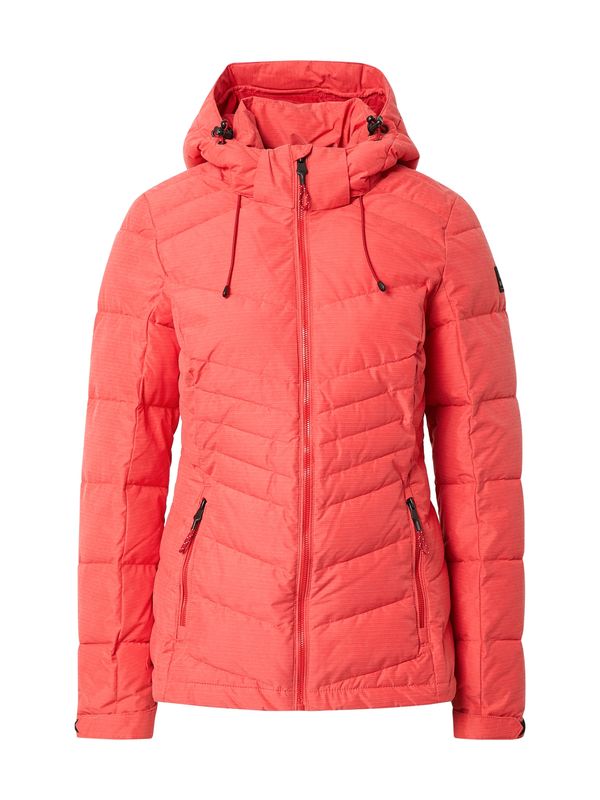KILLTEC KILLTEC Outdoor jakna  pastelno crvena / crna / bijela
