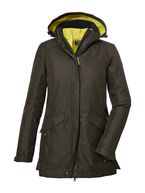 KILLTEC KILLTEC Outdoor jakna  žuta / maslinasta