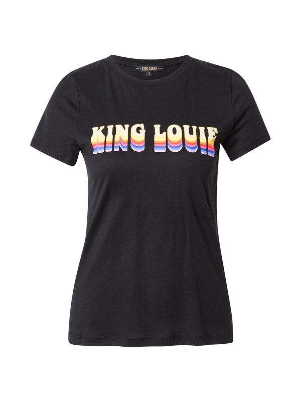 King Louie King Louie Majica  plava / žuta / roza / crna