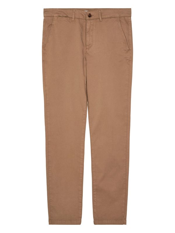 KnowledgeCotton Apparel KnowledgeCotton Apparel Chino hlače ' LUCA'  smeđa