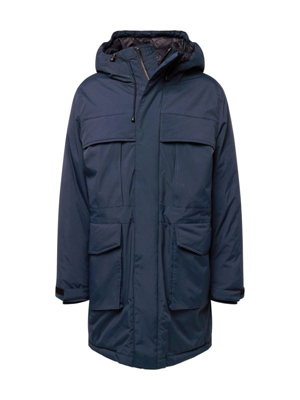 KnowledgeCotton Apparel KnowledgeCotton Apparel Lagana parka 'APEX'  tamno plava