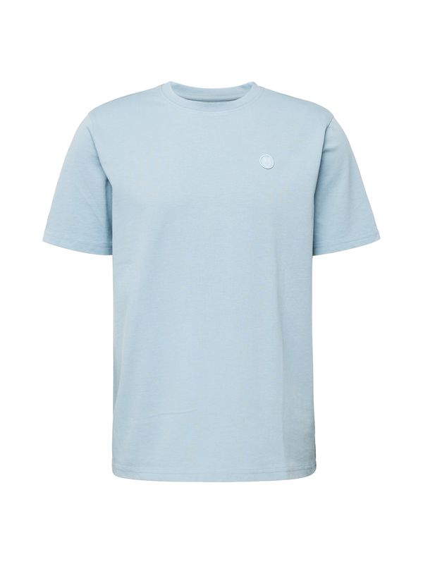 KnowledgeCotton Apparel KnowledgeCotton Apparel Majica 'Alder'  svijetloplava