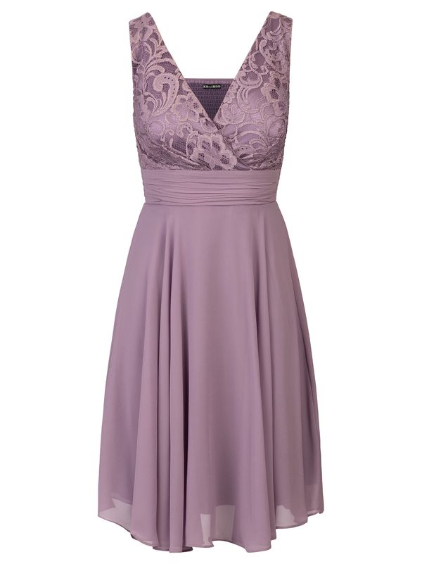 Kraimod Kraimod Koktel haljina  sivkasto ljubičasta (mauve)
