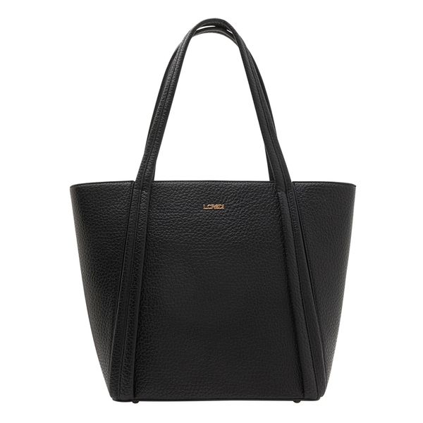 L.CREDI L.CREDI Shopper torba  crna