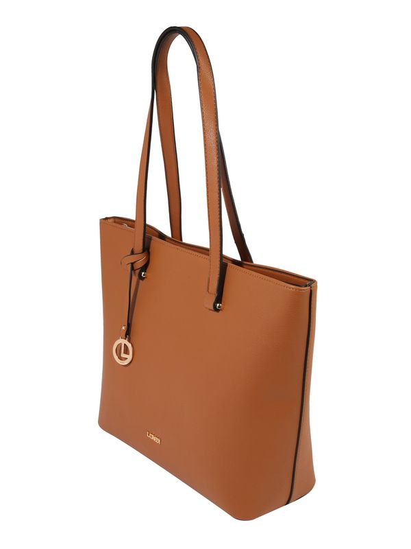 L.CREDI L.CREDI Shopper torba 'Filippa'  konjak