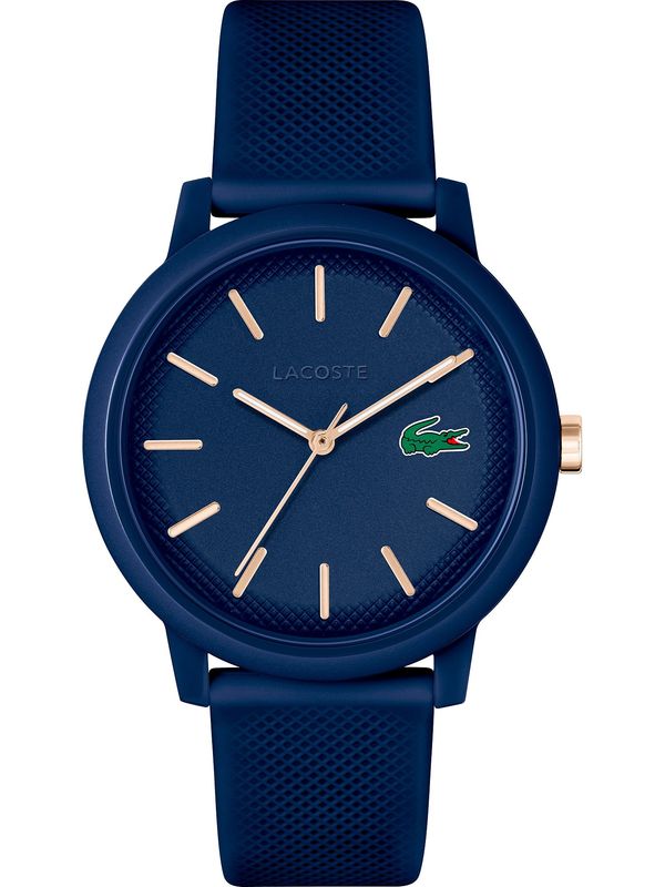 LACOSTE LACOSTE Analogni sat  plava / zlatna / zelena