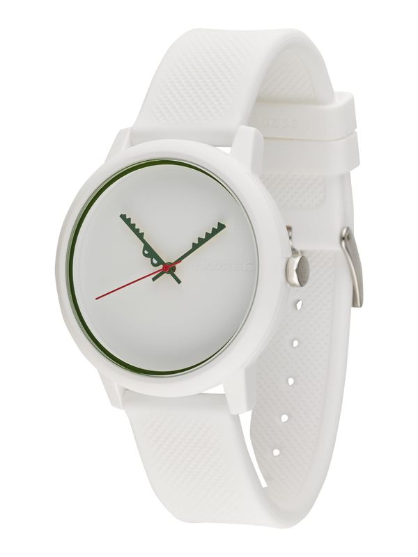 LACOSTE LACOSTE Analogni sat  zelena / bijela