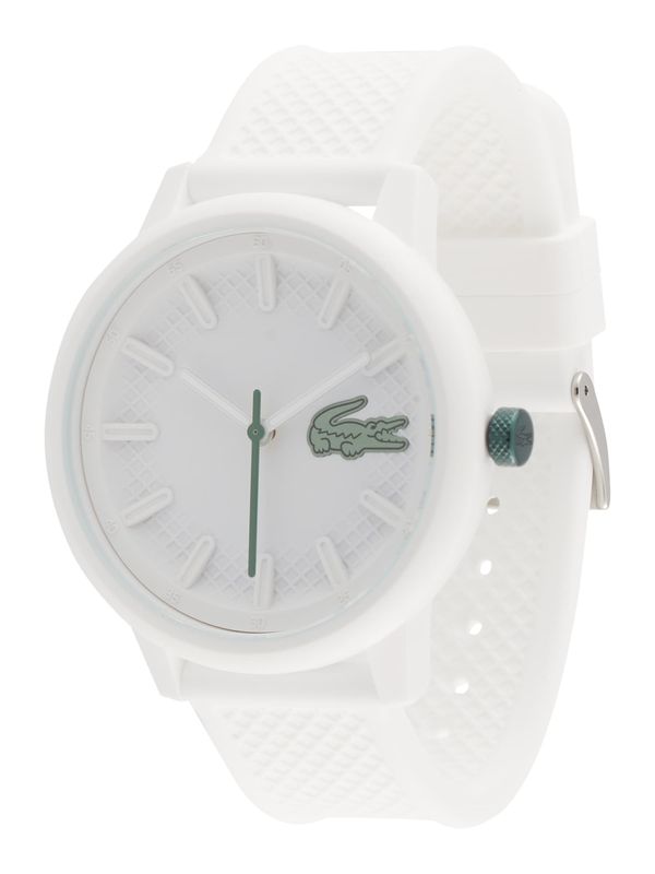 LACOSTE LACOSTE Analogni sat  zelena / crna / bijela