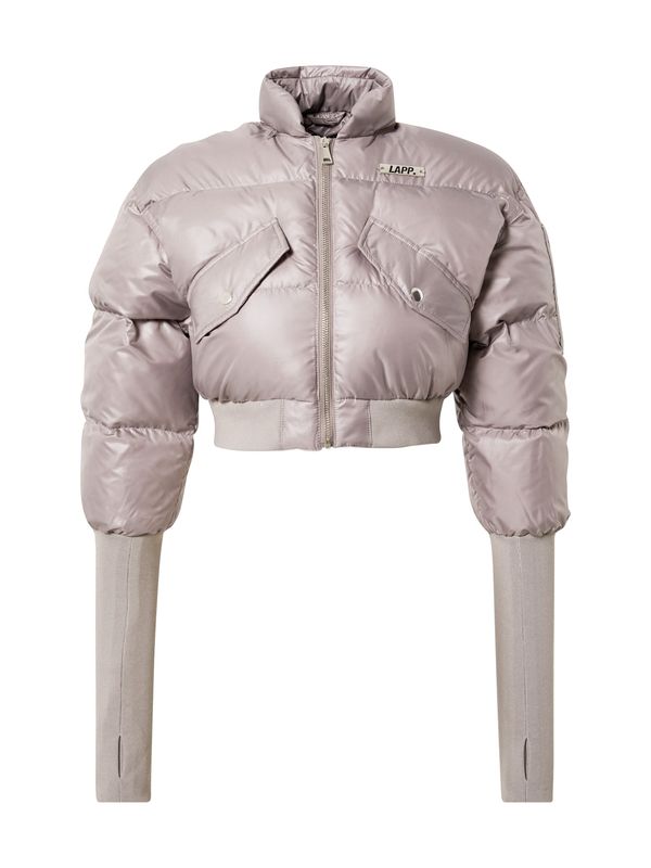 Lapp the Brand Lapp the Brand Sportska jakna  taupe siva
