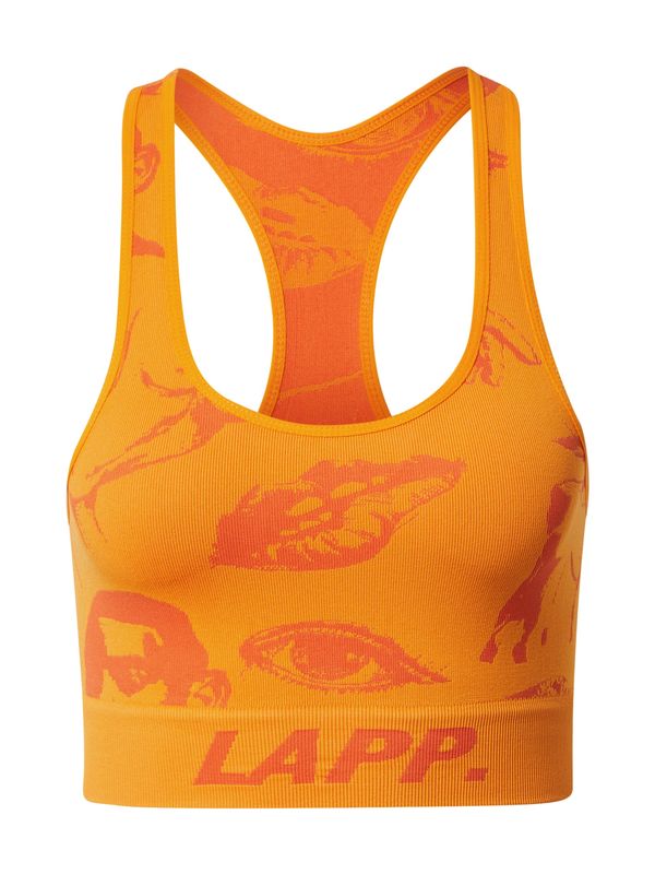 Lapp the Brand Lapp the Brand Sportski grudnjak  narančasta / ciglasto crvena