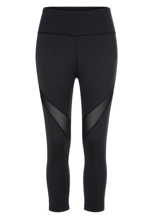 LASCANA ACTIVE LASCANA ACTIVE Sportske hlače  crna