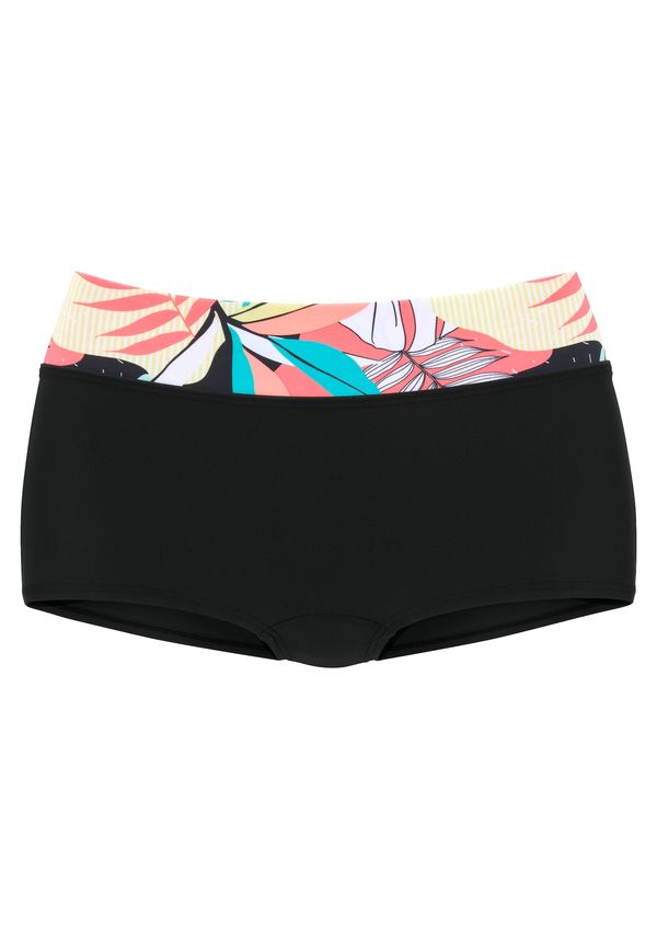 LASCANA ACTIVE LASCANA ACTIVE Sportski bikini donji dio  miks boja / crna