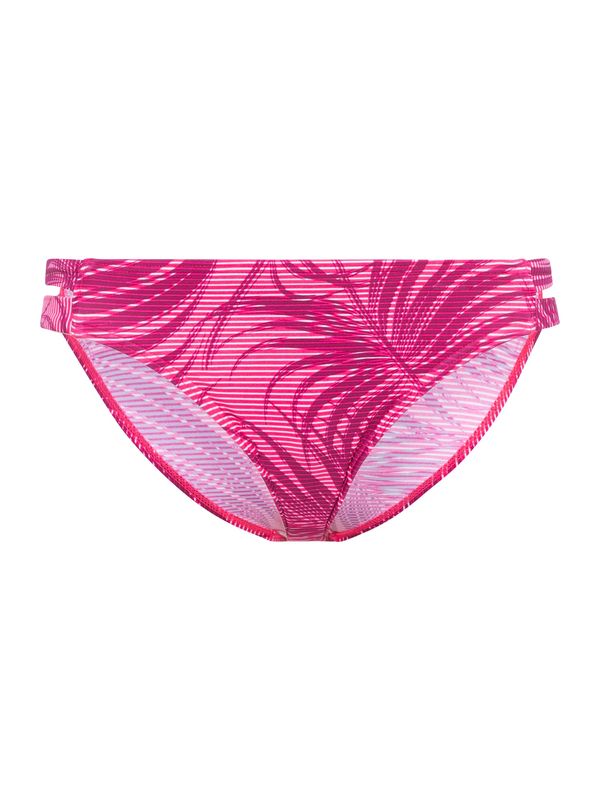 LASCANA ACTIVE LASCANA ACTIVE Sportski bikini donji dio  roza / tamno roza / bijela