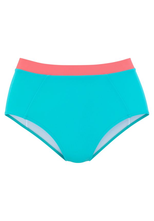 LASCANA ACTIVE LASCANA ACTIVE Sportski bikini donji dio  tirkiz / koraljna