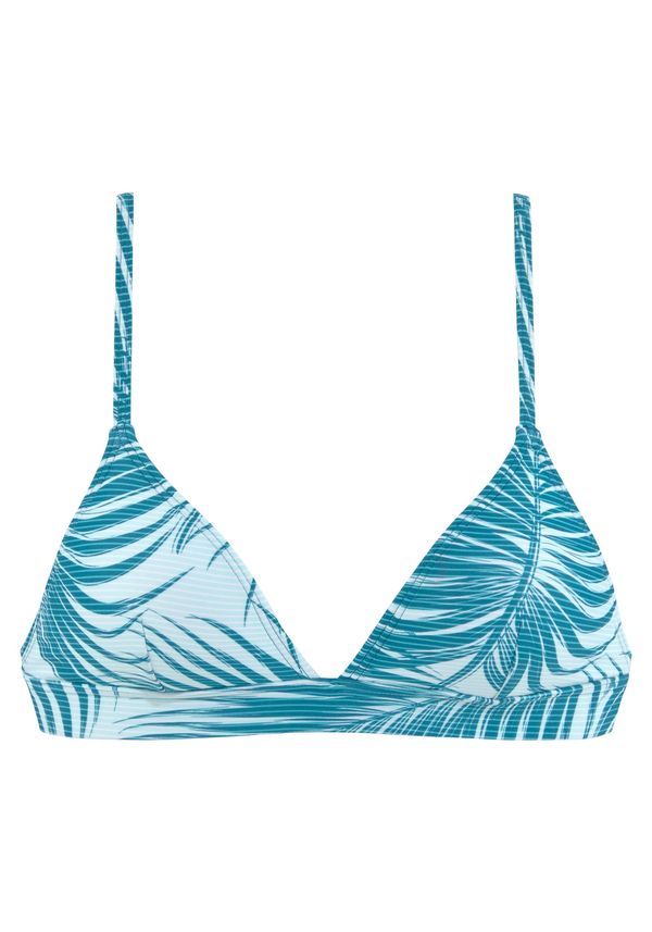 LASCANA ACTIVE LASCANA ACTIVE Sportski bikini gornji dio  svijetloplava / petrol / bijela