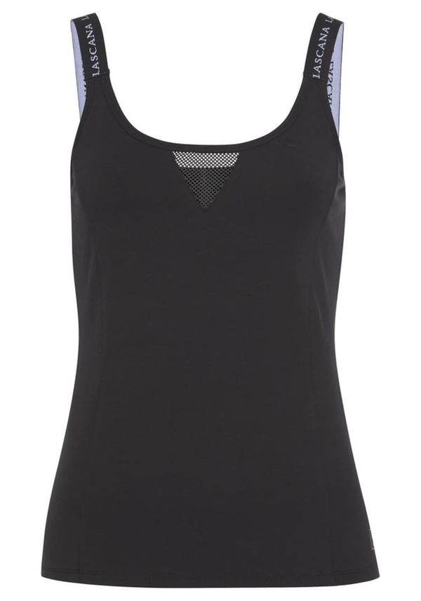 LASCANA ACTIVE LASCANA ACTIVE Sportski top  crna